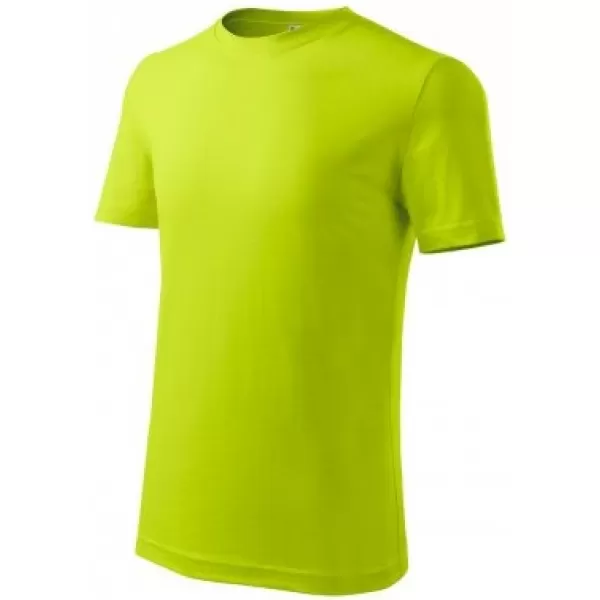  Detské tričko MALFINI CLASSIC NEW 135 LIMETKOVÁ 