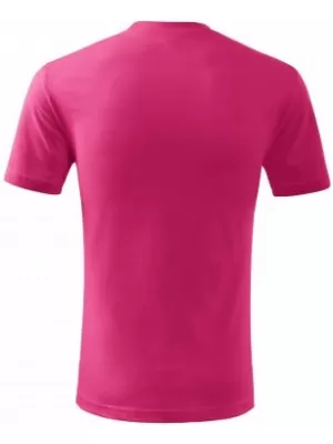 Detské tričko MALFINI CLASSIC NEW 135 PURPUROVÁ