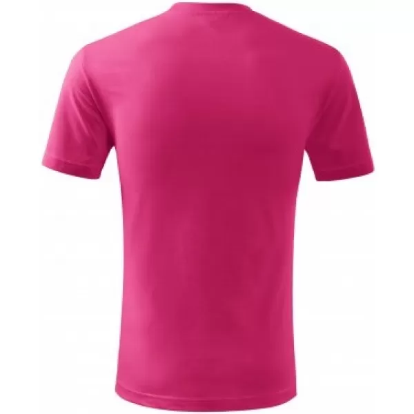  Detské tričko MALFINI CLASSIC NEW 135 PURPUROVÁ 