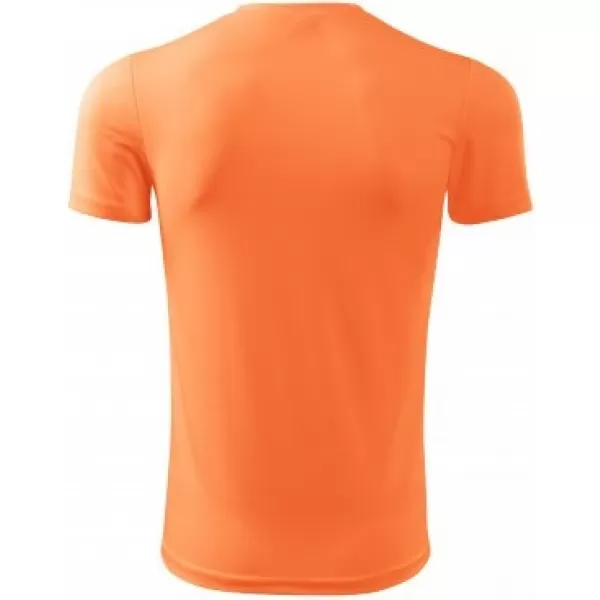  Detské funkčné tričko MALFINI FANTASY 147 NEÓN MANDARINE 