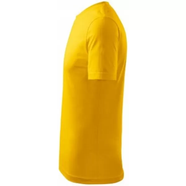  Detské tričko MALFINI CLASSIC NEW 135 ŽLTÁ 