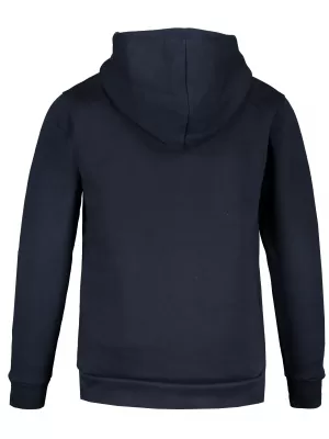 Detská mikina ALTISPORT ALK017JN796K NÁMORNÁ MODRÁ