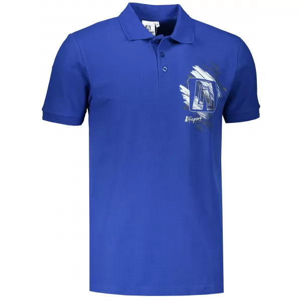  Pánske tričko ALTISPORT ALM032203 KRÁĽOVSKÁ MODRÁ 