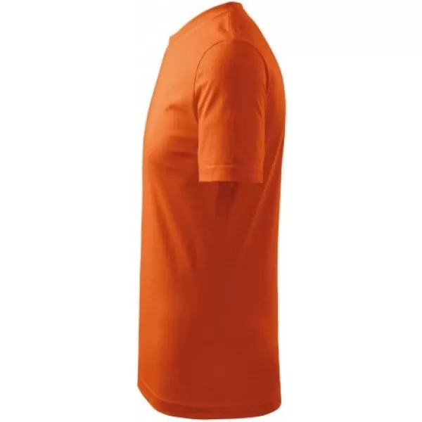  Detské tričko MALFINI BASIC 138 ORANŽOVÁ 