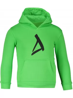 Detská mikina ALTISPORT ALKK002JN796K limetkovú