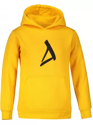 Detská mikina ALTISPORT ALKK002JN796K ŽLTÁ