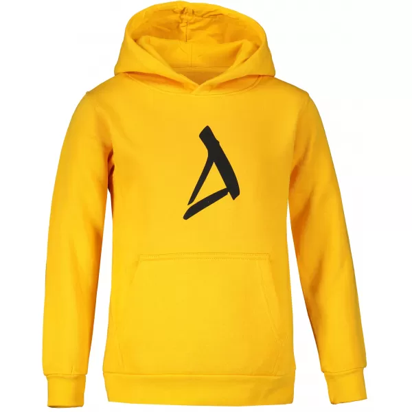  Detská mikina ALTISPORT ALKK002JN796K ŽLTÁ 