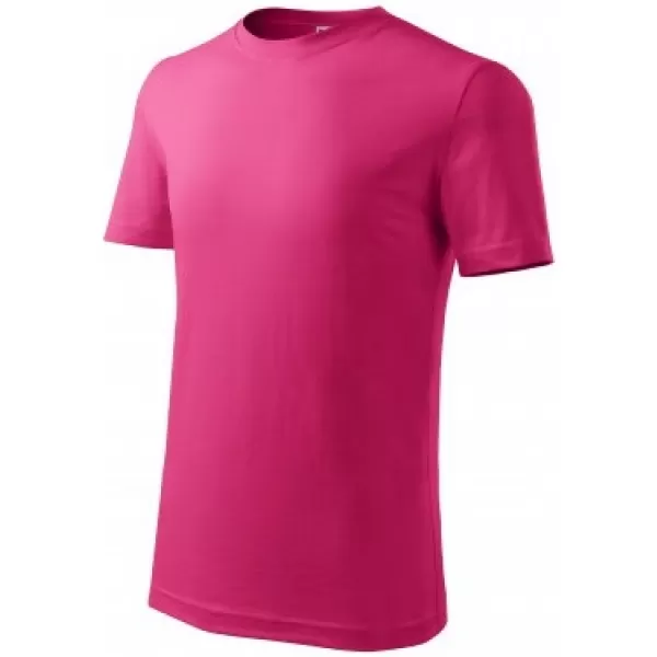  Detské tričko MALFINI CLASSIC NEW 135 PURPUROVÁ 