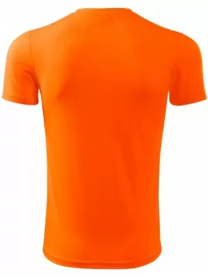 Detské funkčné tričko MALFINI FANTASY 147 NEON ORANGE
