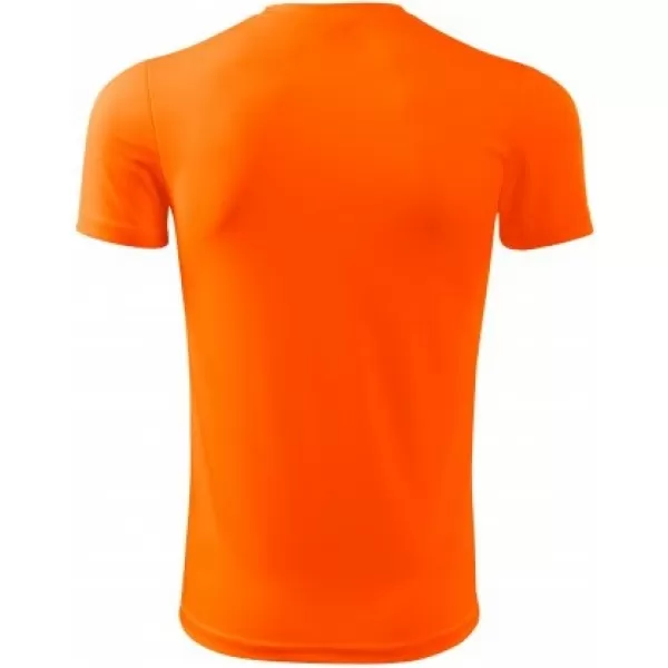  Detské funkčné tričko MALFINI FANTASY 147 NEON ORANGE 