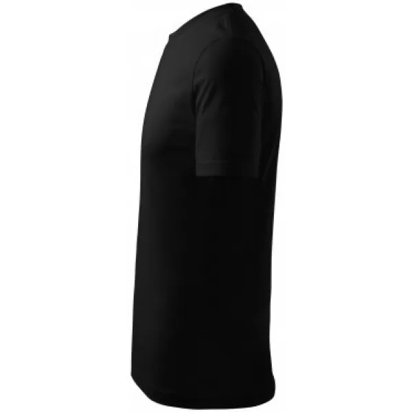  Detské tričko MALFINI CLASSIC NEW 135 ČIERNA 