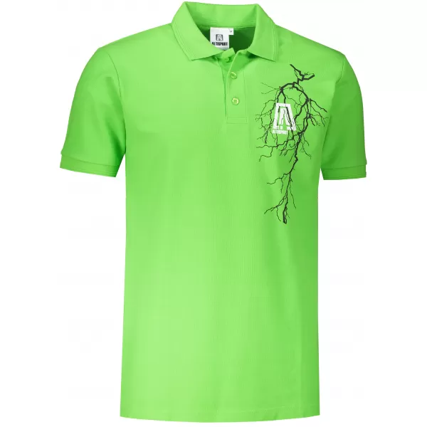  Pánské triko ALTISPORT CARRYOVER ALM027203 APPLE GREEN 