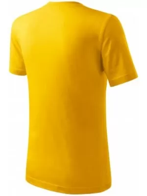 Detské tričko MALFINI CLASSIC NEW 135 ŽLTÁ