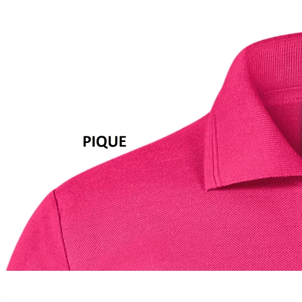  Detské tričko s golierom MALFINI PIQUE POLO 222 PURPUROVÁ 