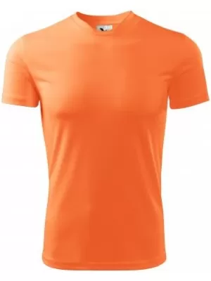Detské funkčné tričko MALFINI FANTASY 147 NEÓN MANDARINE