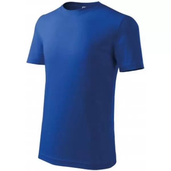 Detské tričko MALFINI CLASSIC NEW 135 KRÁĽOVSKÁ MODRÁ 