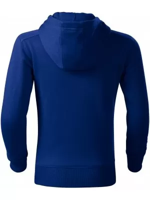 Detská mikina MALFINI TRENDY ZIPPER 412 KRÁĽOVSKÁ MODRÁ
