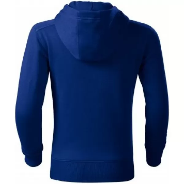  Detská mikina MALFINI TRENDY ZIPPER 412 KRÁĽOVSKÁ MODRÁ 
