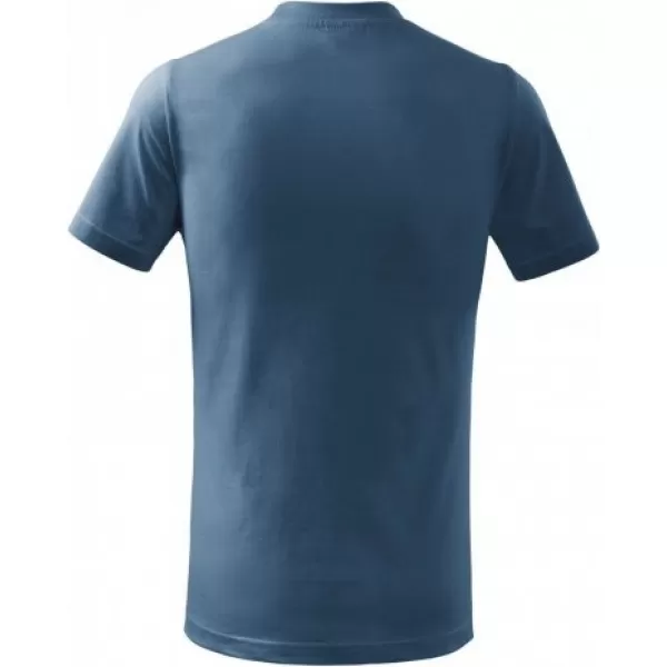  Detské tričko MALFINI BASIC 138 DENIM 
