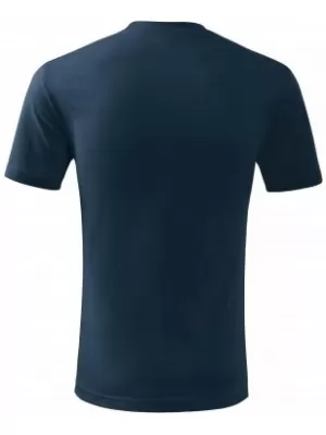 Detské tričko MALFINI CLASSIC NEW 135 NÁMORNÁ MODRÁ