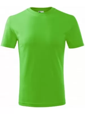 Detské tričko MALFINI CLASSIC NEW 135 APPLE GREEN