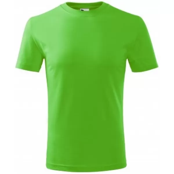  Detské tričko MALFINI CLASSIC NEW 135 APPLE GREEN 