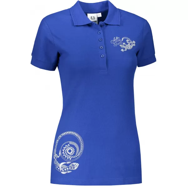  Dámske tričko ALTISPORT ALW026210 KRÁĽOVSKÁ MODRÁ 