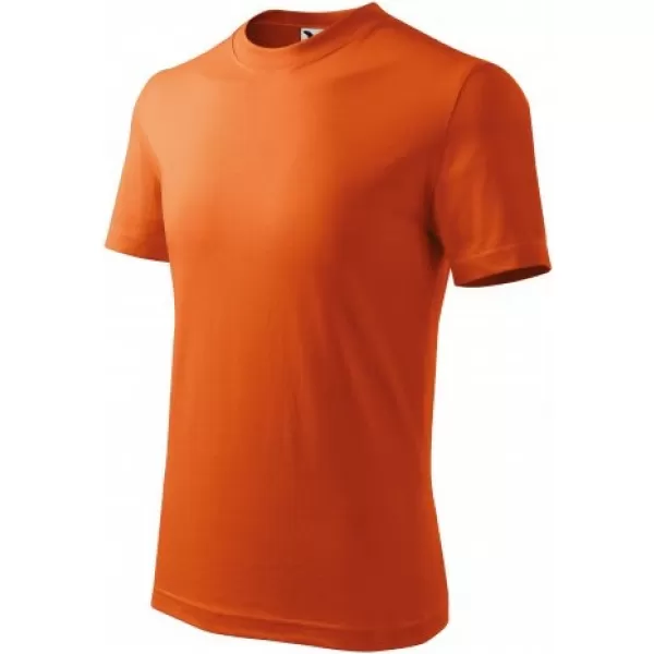  Detské tričko MALFINI BASIC 138 ORANŽOVÁ 