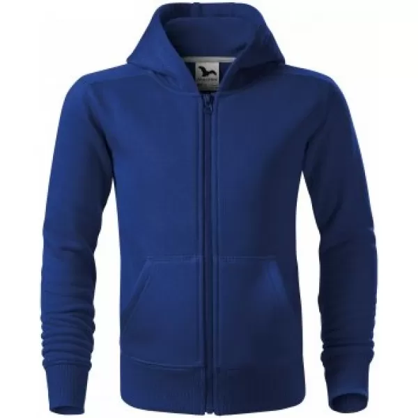  Detská mikina MALFINI TRENDY ZIPPER 412 KRÁĽOVSKÁ MODRÁ 