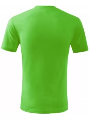 Detské tričko MALFINI CLASSIC NEW 135 APPLE GREEN