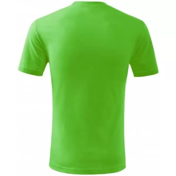  Detské tričko MALFINI CLASSIC NEW 135 APPLE GREEN 