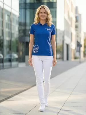 Dámske tričko ALTISPORT ALW026210 KRÁĽOVSKÁ MODRÁ