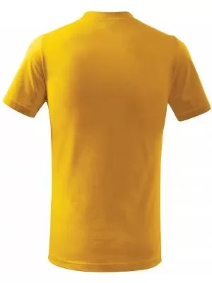 Detské tričko MALFINI CLASSIC 100 ŽLTÁ