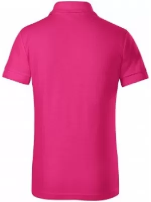 Detské tričko s golierom MALFINI PIQUE POLO 222 PURPUROVÁ