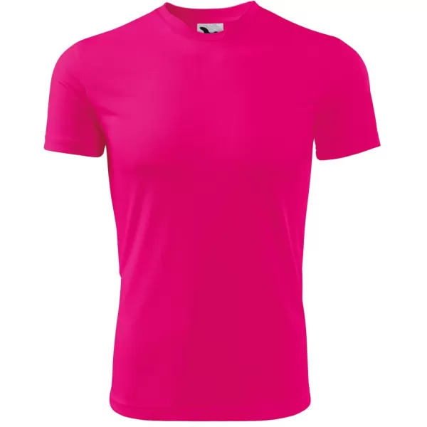  Detské funkčné tričko MALFINI FANTASY 147 NEÓN PINK 
