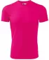 Detské funkčné tričko MALFINI FANTASY 147 NEÓN PINK