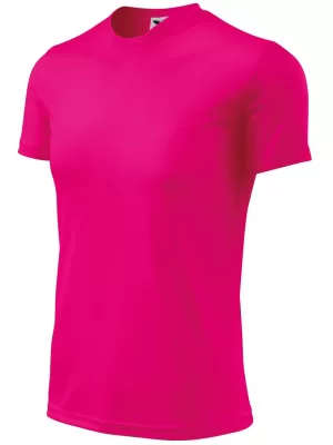 Detské funkčné tričko MALFINI FANTASY 147 NEÓN PINK