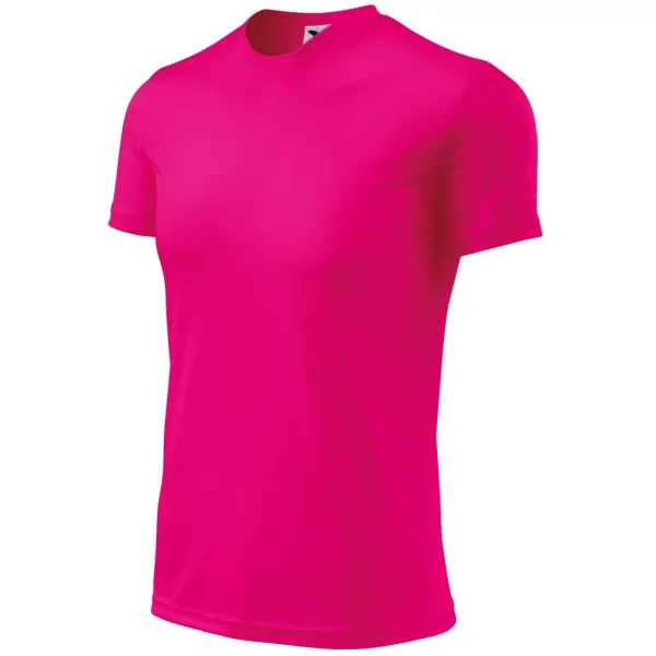  Detské funkčné tričko MALFINI FANTASY 147 NEÓN PINK 