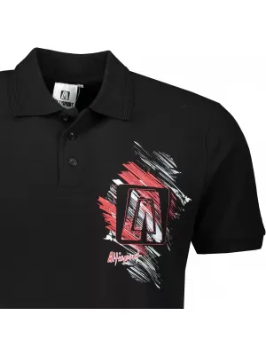 Pánske tričko ALTISPORT ALM032203 ČIERNA