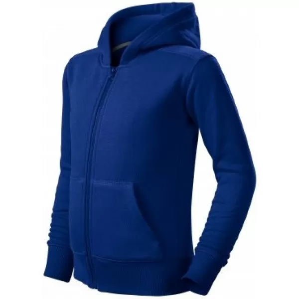  Detská mikina MALFINI TRENDY ZIPPER 412 KRÁĽOVSKÁ MODRÁ 