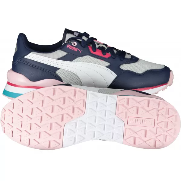  Dámske športové topánky PUMA R78 FUTURE PEACOAT/PUMA WHITE/GRAY VIOLET 