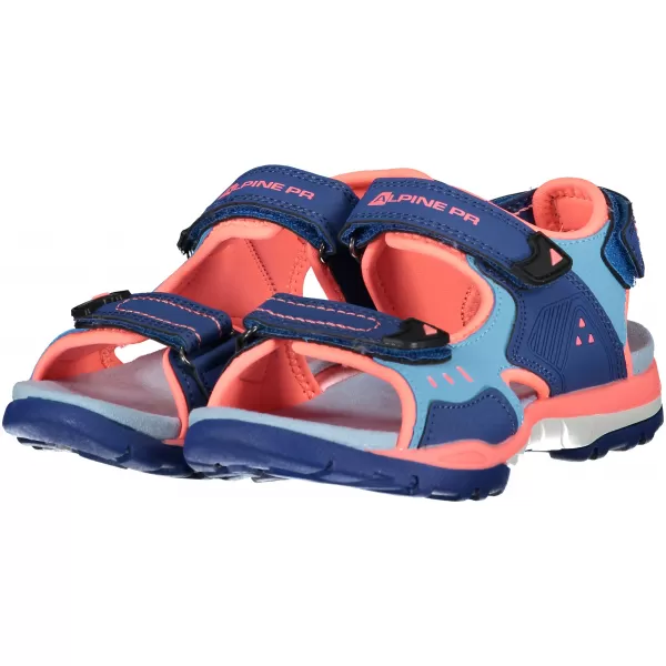  Detské sandále ALPINE PRO GERETO KBTT286 TMAVO modrá 