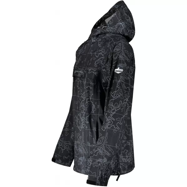  Pánska bunda ALPINE PRO PADRIG MJCT460 ČIERNA 
