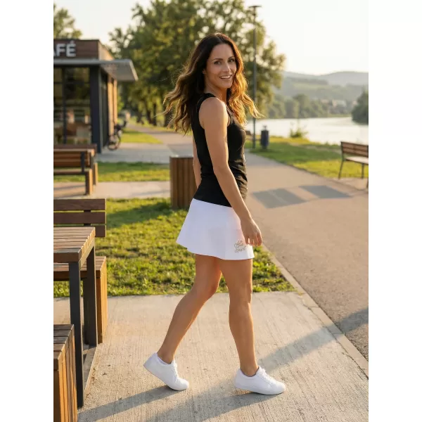  Dámske tielko ALTISPORT CARRYOVER ALW043136 ČIERNA A MODRÁ 