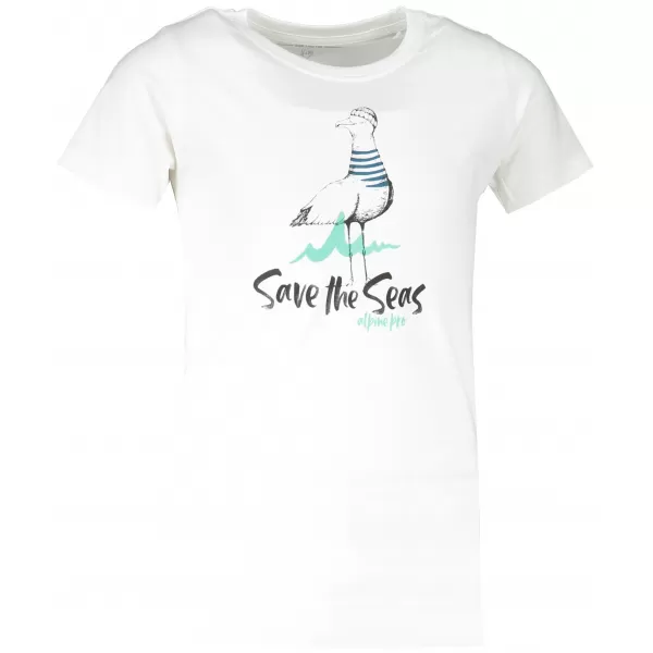  T -shirt ALPINE PRO EKOSO KTST330 BIELY 