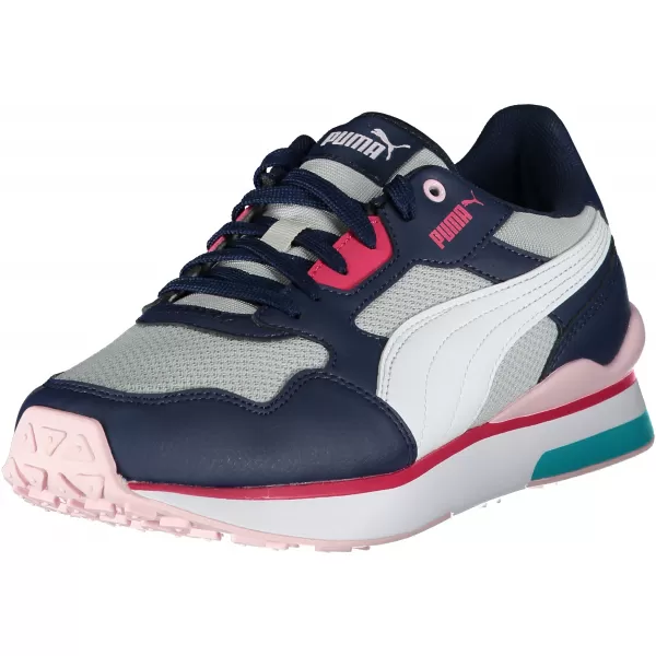  Dámske športové topánky PUMA R78 FUTURE PEACOAT/PUMA WHITE/GRAY VIOLET 