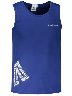Pánske tielko ALTISPORT ALM013142 KRÁĽOVSKÁ MODRÁ
