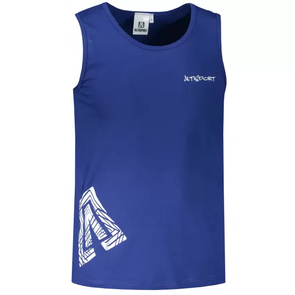  Pánske tielko ALTISPORT ALM013142 KRÁĽOVSKÁ MODRÁ 