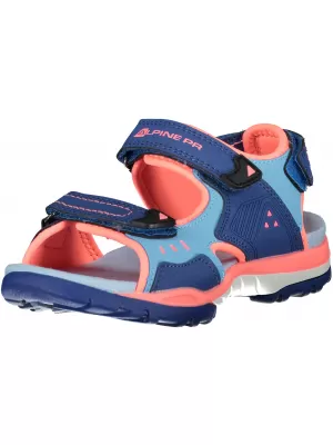 Detské sandále ALPINE PRO GERETO KBTT286 TMAVO modrá