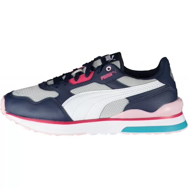  Dámske športové topánky PUMA R78 FUTURE PEACOAT/PUMA WHITE/GRAY VIOLET 